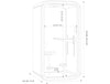Framery One Phone Booth Dimensions