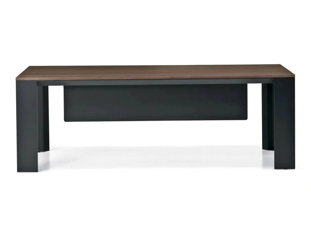 Frezza Ono Executive Desk With Metal Structure