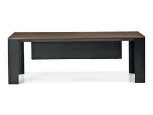 Frezza Ono Executive Desk With Metal Structure