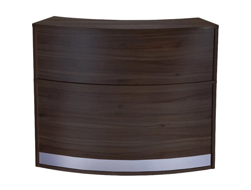 Full Height High Section Radius American Black Walnut