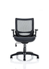 Fuller Mesh With Folding Arms Task Operator Chair OP000210 5