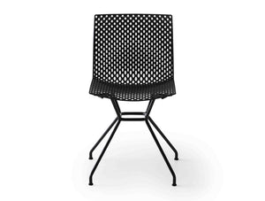 Fuller Stackable Chair In Trestled Base