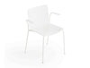 Fuller Stackable Chair With Armrests