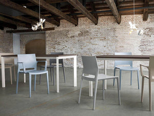 Gaber Bakhita Stackable Canteen Chair In Office Break Room 1