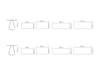 Gaber Format Canteen Table Size Chart