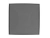 Gaber Uniko Curved Acoustic Suspended Ceiling Tile In Grey Front