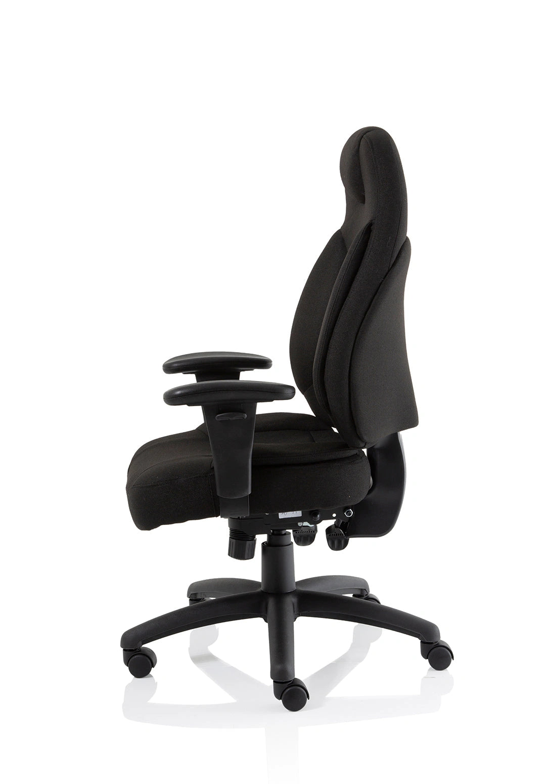 Galaxy Medium Back Task Operator Office Chair With Adjustable Arms OP000064 7