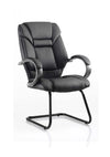 Galloway High Back Cantilever Visitor Chair With Arms KC0119 2