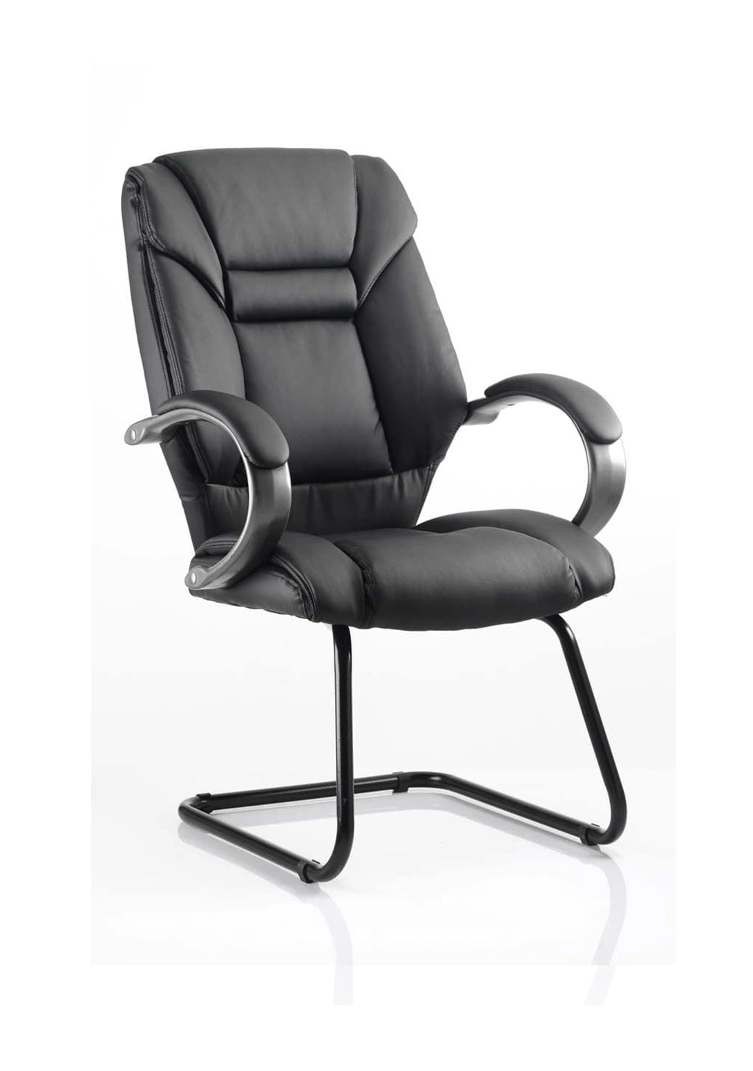 Galloway High Back Cantilever Visitor Chair With Arms KC0119 2