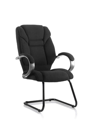 Galloway High Back Cantilever Visitor Chair With Arms KC0122 2