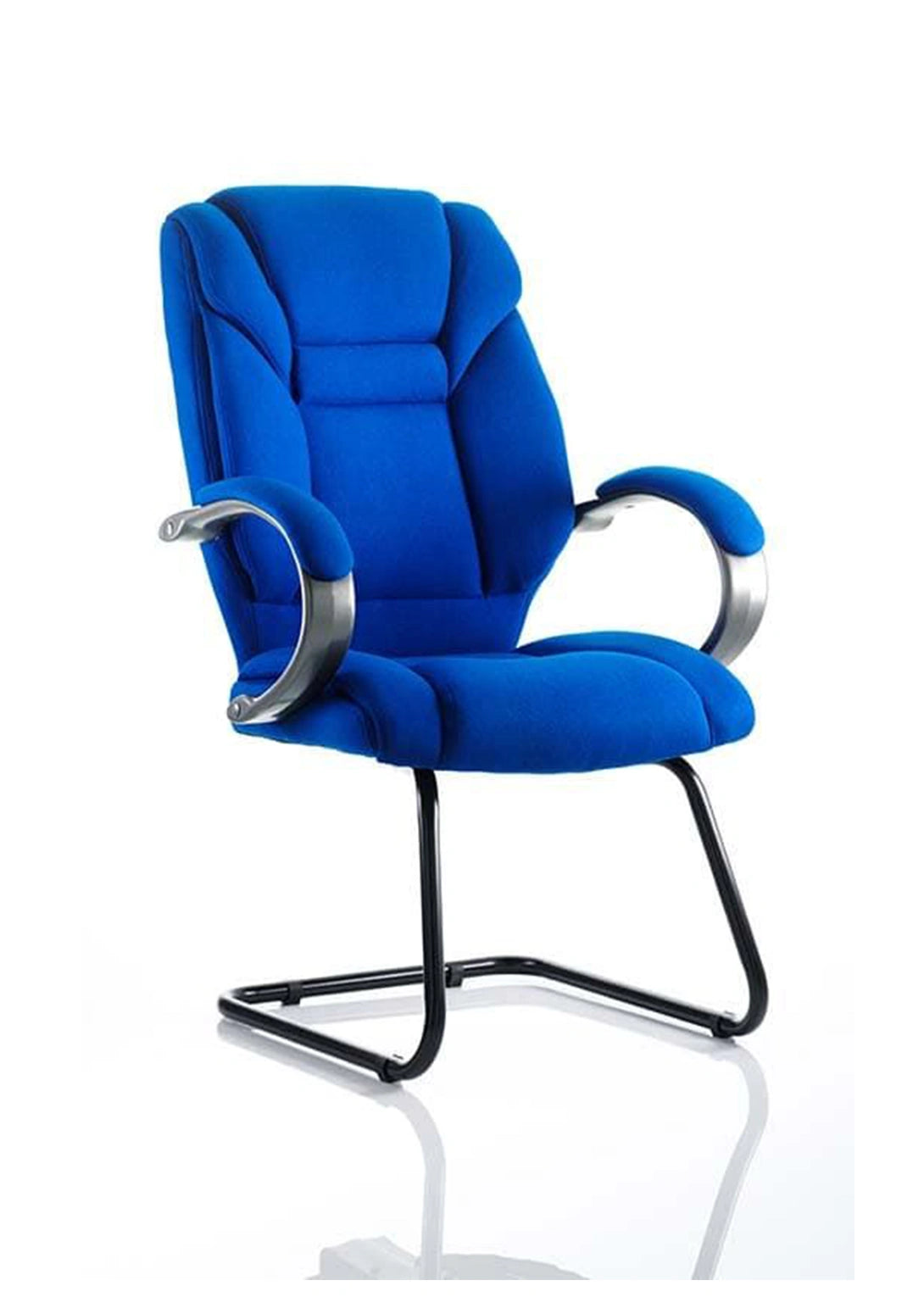 Galloway High Back Cantilever Visitor Chair With Arms KC0119 1