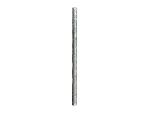 Galvanised Dome Top Steel Bollard - 60mm
