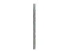 Galvanised Dome Top Steel Bollard - 60mm