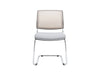 Mdd Gaya Mesh Conference Chair On Sled Base