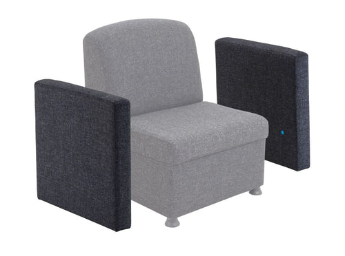 Glacier Arm Module (FSC) - Charcoal