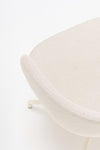 Grace Chair with 4 Star Swivel Base Detail
