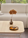 Grace Coffee Table with Sofa in Living Room Setting