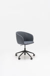 Grace Height Adjustable Chair on 4 Spoke Base with Castors 2