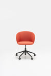Grace Height Adjustable Chair on 4 Spoke Base with Castors 3
