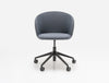 Grace Height Adjustable Chair on 4 Spoke Base with Castors