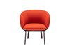 Grace Soft Seating Armchair on 4-Legged Base