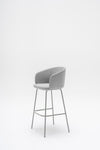Grace Soft Seating Armed High Stool 2