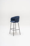 Grace Soft Seating Armed High Stool 3