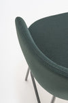 Grace Soft Seating Armed High Stool Detail 4