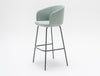 Grace Soft Seating Armed High Stool
