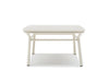 Grace Square Table With Simple White Frame For Meeting Rooms