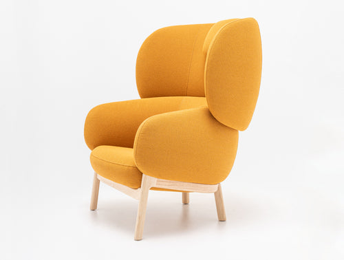 Grand Grace Armchair with Headrest