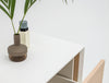 Gravity Bookcase With 2 Levels Close Top View