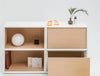 Gravity Bookcase With 2 Levels Close View