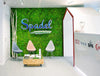 Green Mood Green Walls Ball Moss Spadel
