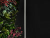 Green Mood Moss Acoustic Room Dividers With Matte White Structure And Forest Flower Filling