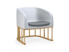 Gummy Bear Armchair with Wooden Legs