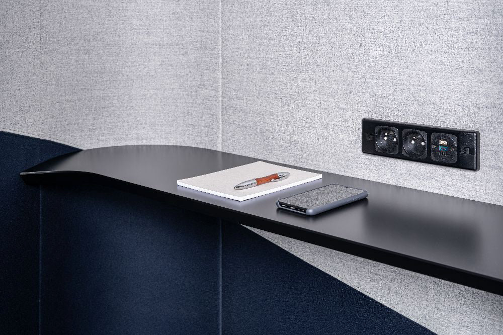 Hana Compact Acoustic Booth Detail 2