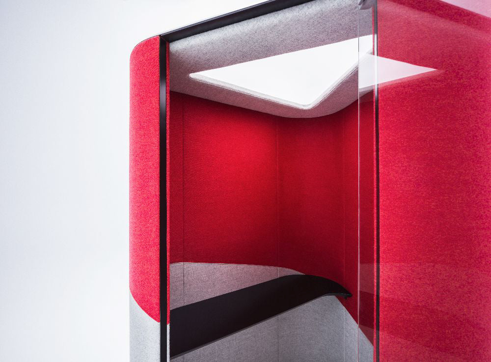 Hana Compact Acoustic Booth Detail