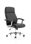 Hatley Black Bonded Leather Executive Chair EX000445 2