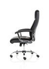 Hatley Black Bonded Leather Executive Chair EX000445 5