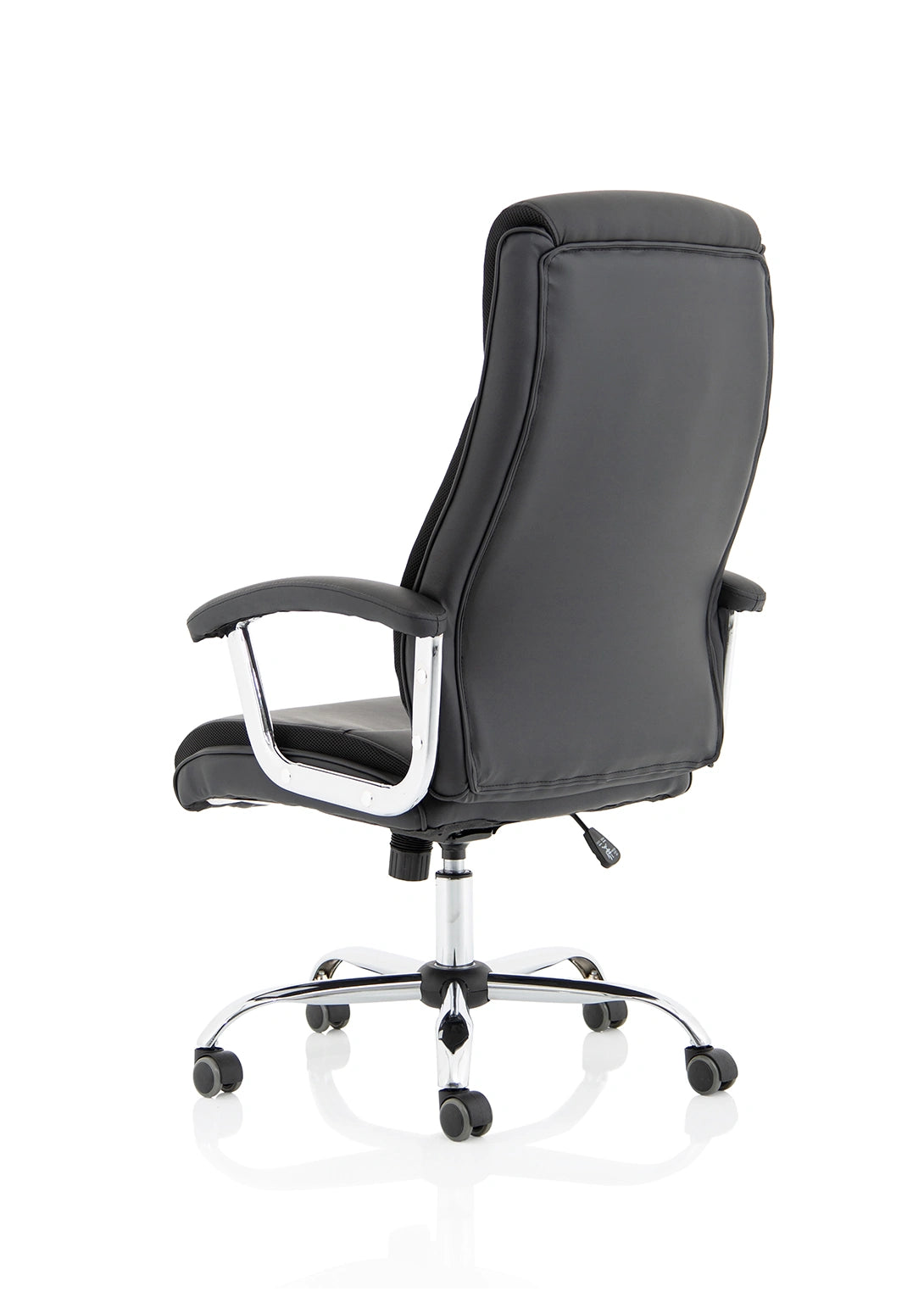 Hatley Black Bonded Leather Executive Chair EX000445 6