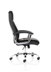 Hatley Black Bonded Leather Executive Chair EX000445 9