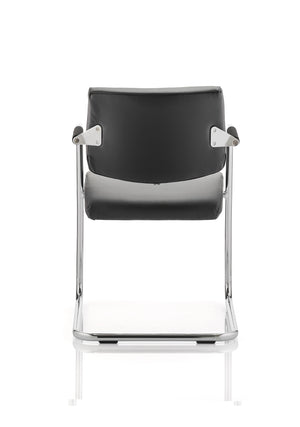 Havanna Medium Back Cantilever Visitor Chair With Arms BR000050 10