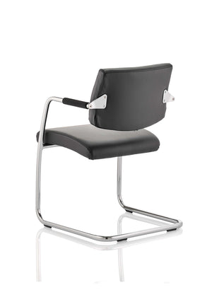 Havanna Medium Back Cantilever Visitor Chair With Arms BR000050 11