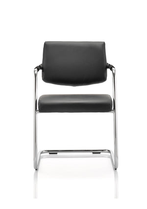 Havanna Medium Back Cantilever Visitor Chair With Arms BR000050 9