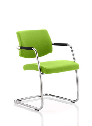 Havanna Medium Back Cantilever Visitor Chair With Arms KCUP0290 2