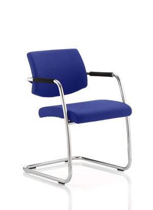 Havanna Medium Back Cantilever Visitor Chair With Arms KCUP0291 2