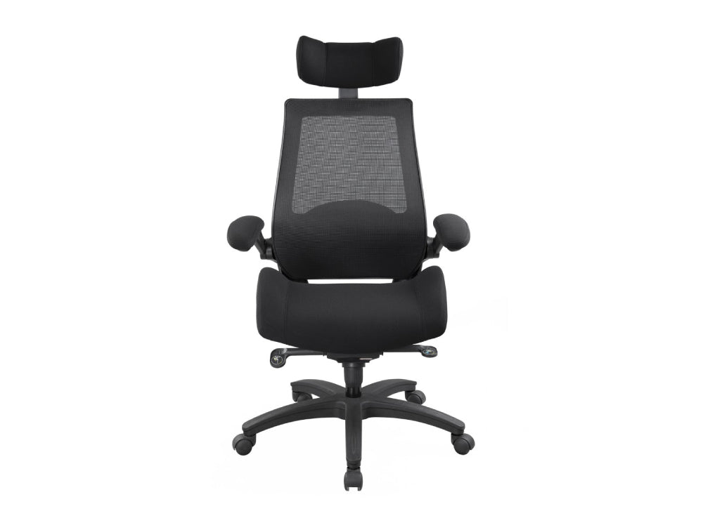 Heavy Duty Mesh Operator Chair 2