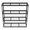 Heavy-Duty Modular Racking Unit with 4 Mesh Shelves 300kg Capacity Per Level 1830mm APMR1 3