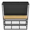 Heavy-Duty Modular Workbench with Racking and Pegboard 1820mm 300kg Capacity Per Level APMWB1 3